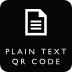 Make SMS Text QR code